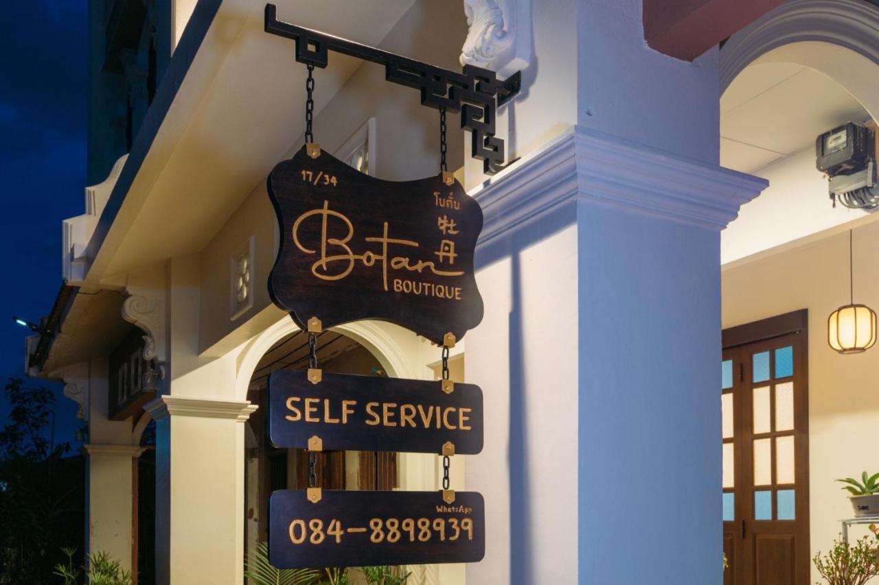 Botan Boutique Hotel Patong Luaran gambar