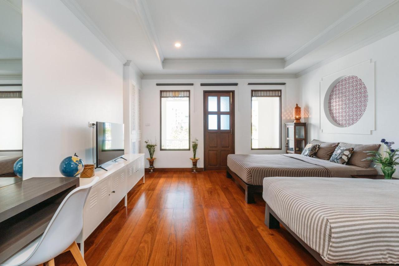 Botan Boutique Hotel Patong Luaran gambar