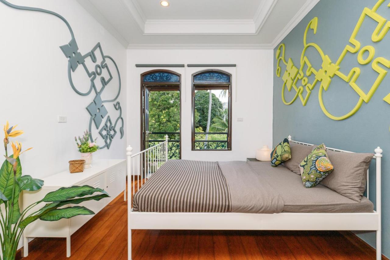 Botan Boutique Hotel Patong Luaran gambar